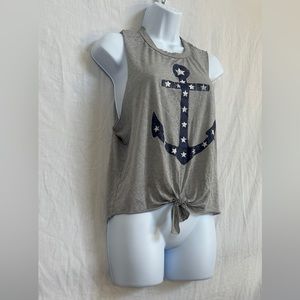 Nautical tank top size XL